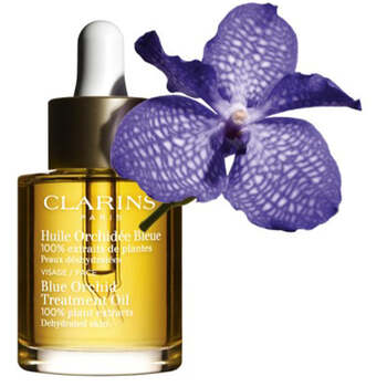 Blue Orchid Face Treatment Oil - Omladzujúci pleťový olej pre dehydrovanú pleť Modrá orchidea